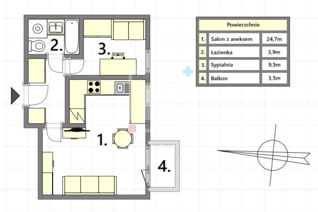 Mieszkanie 2-pokojowe Warszawa Wola, ul. Marcina Kasprzaka. Zdjęcie 17