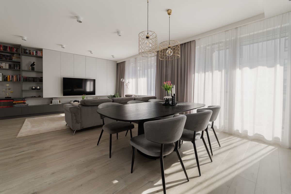 Mieszkanie 4-pokojowe Warszawa Wilanów, ul. Adama Branickiego. Zdjęcie 5