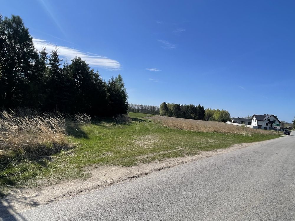 Działka budowlana Plucice Ryszardów. Zdjęcie 4