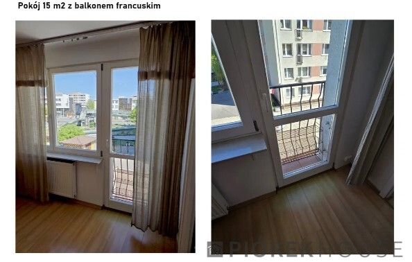 Mieszkanie 3-pokojowe Warszawa Mokotów, ul. Obrzeżna. Zdjęcie 2