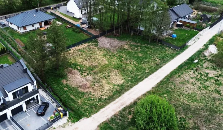 Działka budowlana Grudziądz Owczarki, ul. Brzozowa