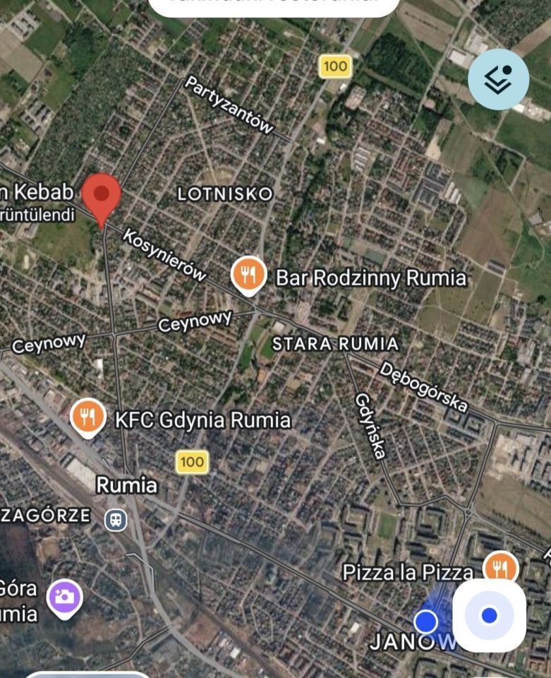 Lokal Rumia. Zdjęcie 3