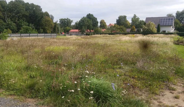 Działka budowlana Henryków