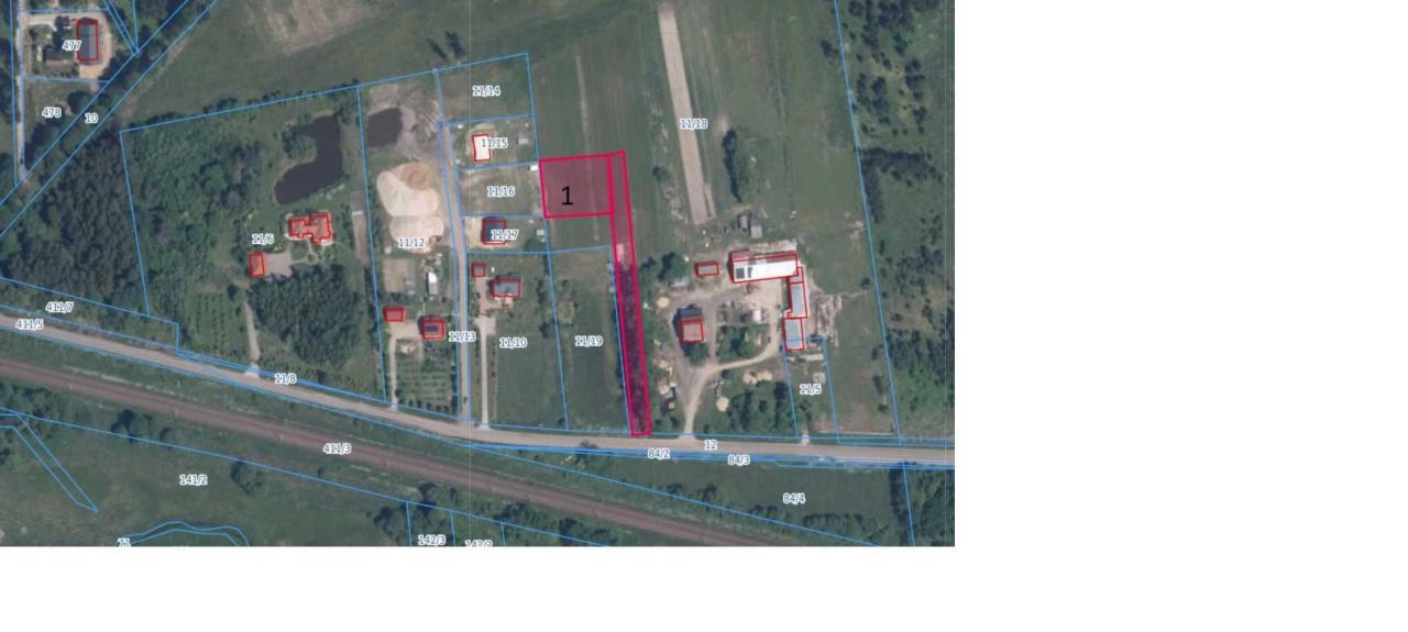 Działka budowlana Barcząca. Zdjęcie 2