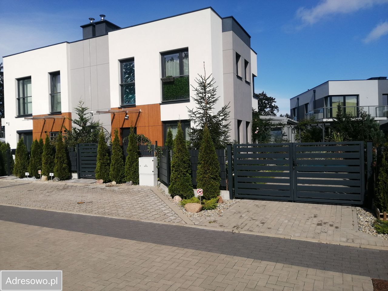bliźniak, 5 pokoi Ustka