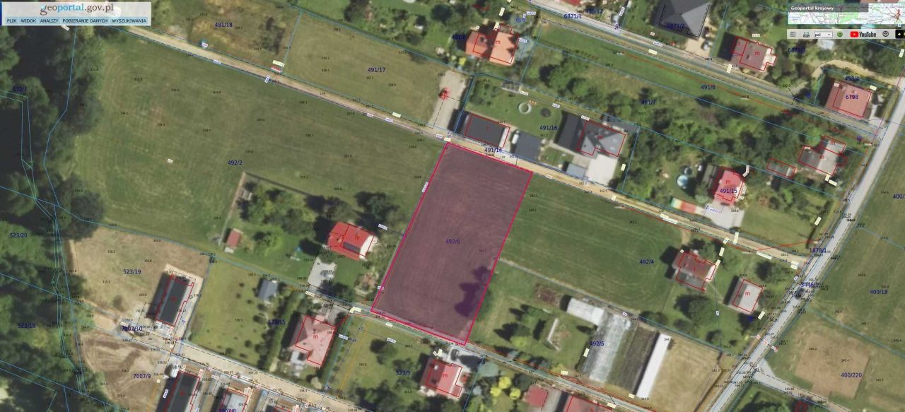 Działka budowlana Andrychów. Zdjęcie 2