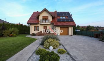 dom wolnostojący, 5 pokoi Dziemionna