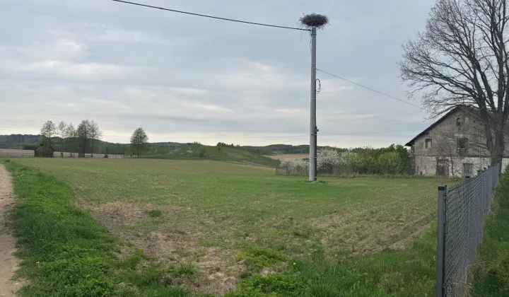 Działka rolno-budowlana Kłębowo