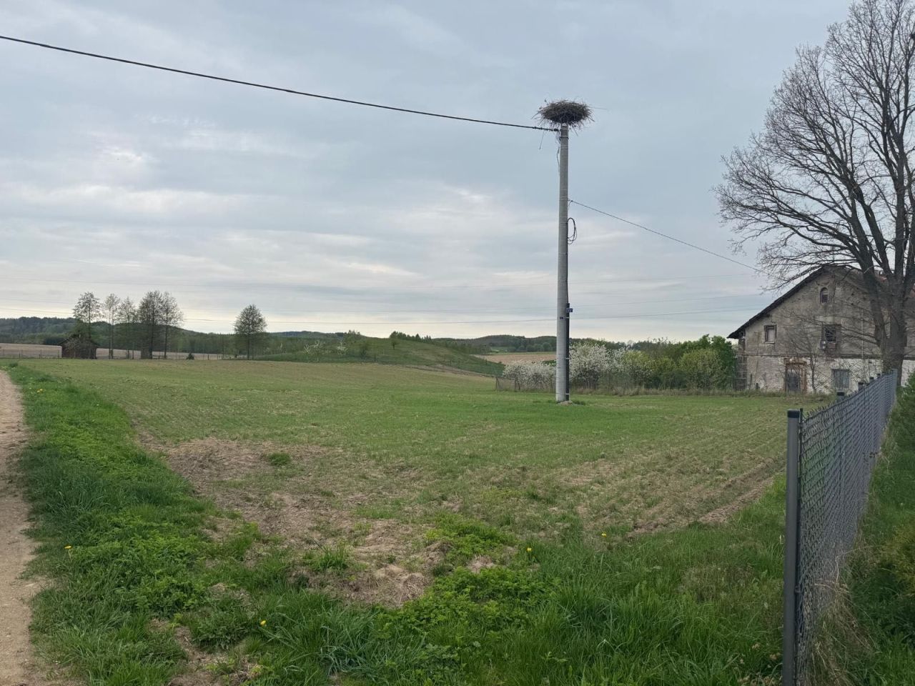 Działka rolno-budowlana Kłębowo