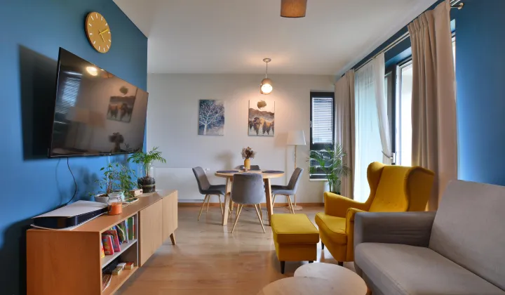 Mieszkanie 3-pokojowe Kraków Grzegórzki, ul. Dąbska