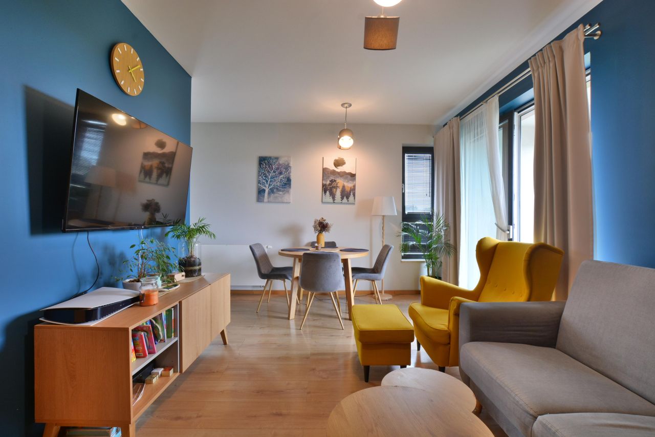 Mieszkanie 3-pokojowe Kraków Grzegórzki, ul. Dąbska