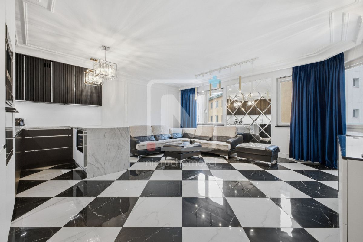 Mieszkanie 4-pokojowe Warszawa Mokotów, ul. Puławska. Zdjęcie 2