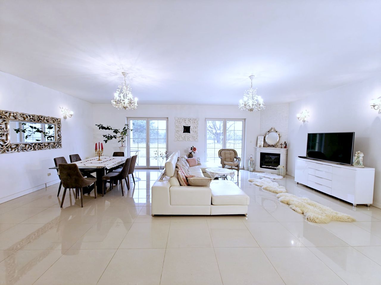 dom wolnostojący, 4 pokoje Niemcz, ul. Sielska. Zdjęcie 4