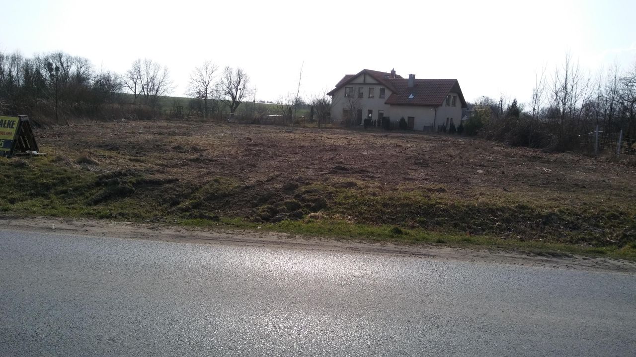 Działka budowlana Ozorowice, ul. Pęgowska. Zdjęcie 5