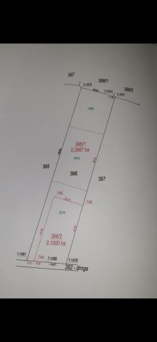 Działka rolno-budowlana Mordy, ul. Jagodowa. Zdjęcie 1