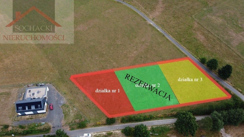 Działka budowlana Olszyna. Zdjęcie 1