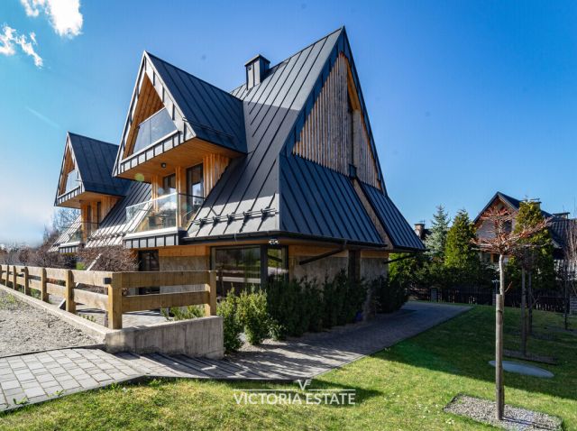 dom wolnostojący, 16 pokoi Zakopane Chłabówka. Zdjęcie 21