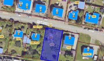 Działka budowlana Bytom Śródmieście, ul. Kwiatowa