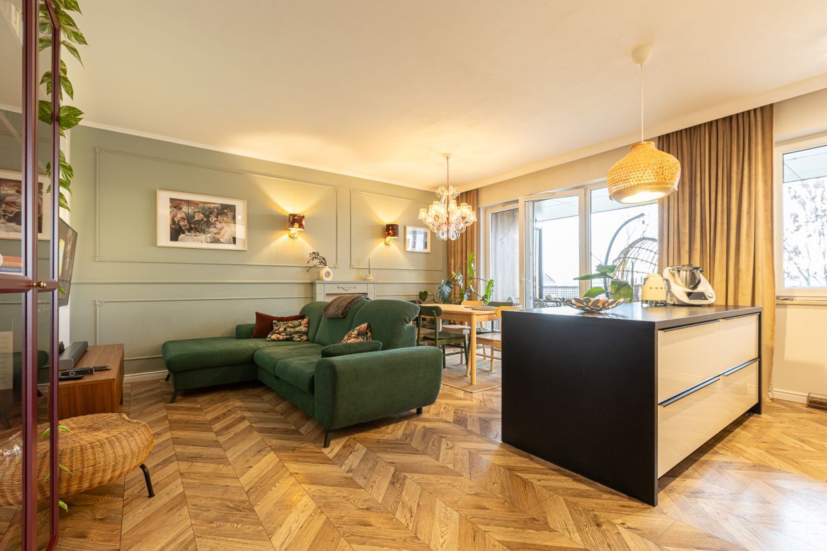 Mieszkanie 4-pokojowe Kraków Grzegórzki, ul. prof. Marka Stachowskiego. Zdjęcie 7