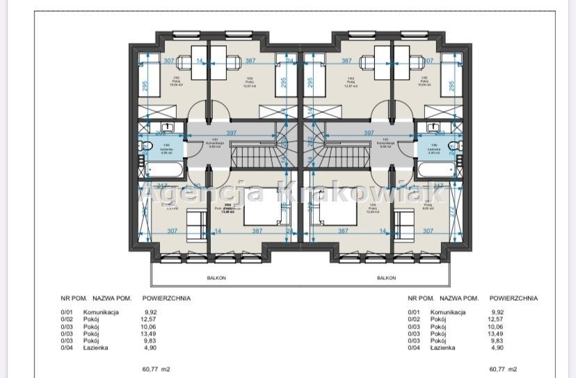 bliźniak, 5 pokoi Tomaszowice. Zdjęcie 4