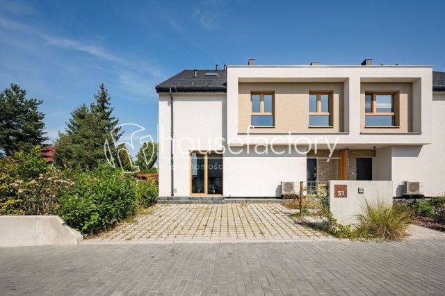 bliźniak, 4 pokoje Łódź Nowosolna. Zdjęcie 1