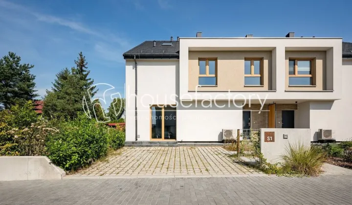 bliźniak, 4 pokoje Łódź Nowosolna