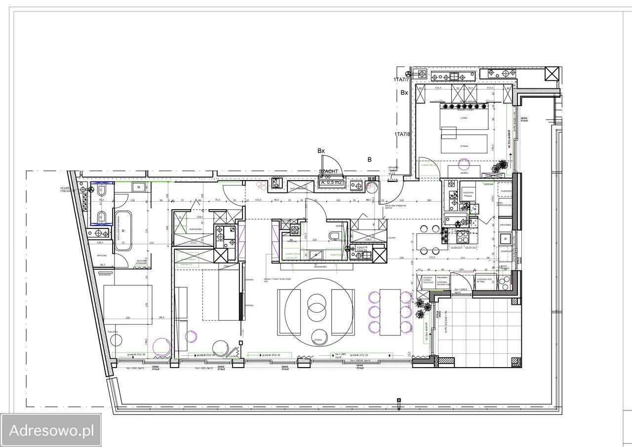 Mieszkanie 4-pokojowe Warszawa Mokotów, ul. Puławska. Zdjęcie 13