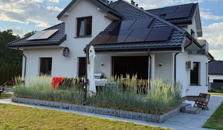 dom wolnostojący, 5 pokoi Nowy Duninów, ul. Sosnowa