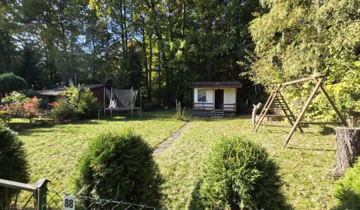 Działka rod Gdańsk Osowa, ul. Odyseusza