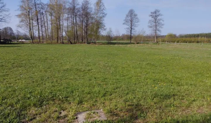 Działka budowlana Zofinin