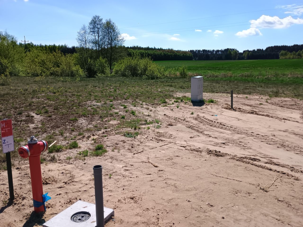 Działka budowlana Malerzów, ul. Bociania. Zdjęcie 12