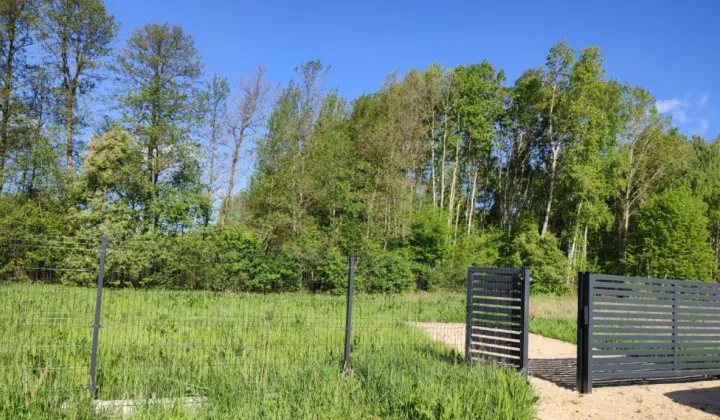 Działka budowlana Puszcza Mariańska, Biernik