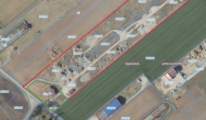 Działka budowlana Kępa