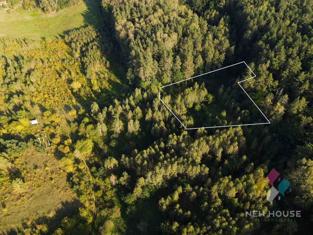 Działka budowlana Dywity. Zdjęcie 4