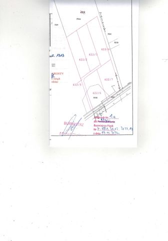 Działka budowlana Bystrzejowice Pierwsze. Zdjęcie 1