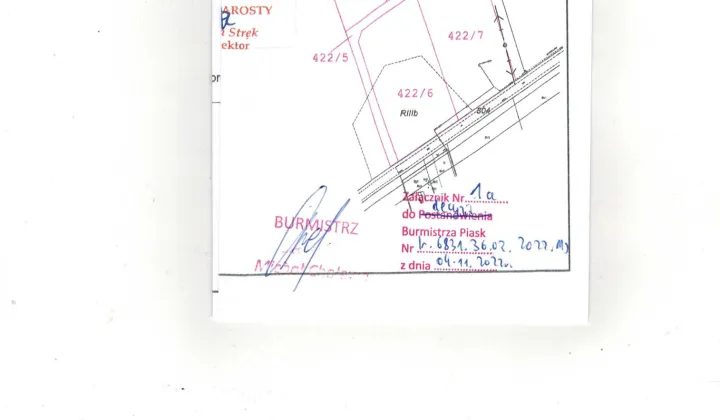 Działka budowlana Bystrzejowice Pierwsze