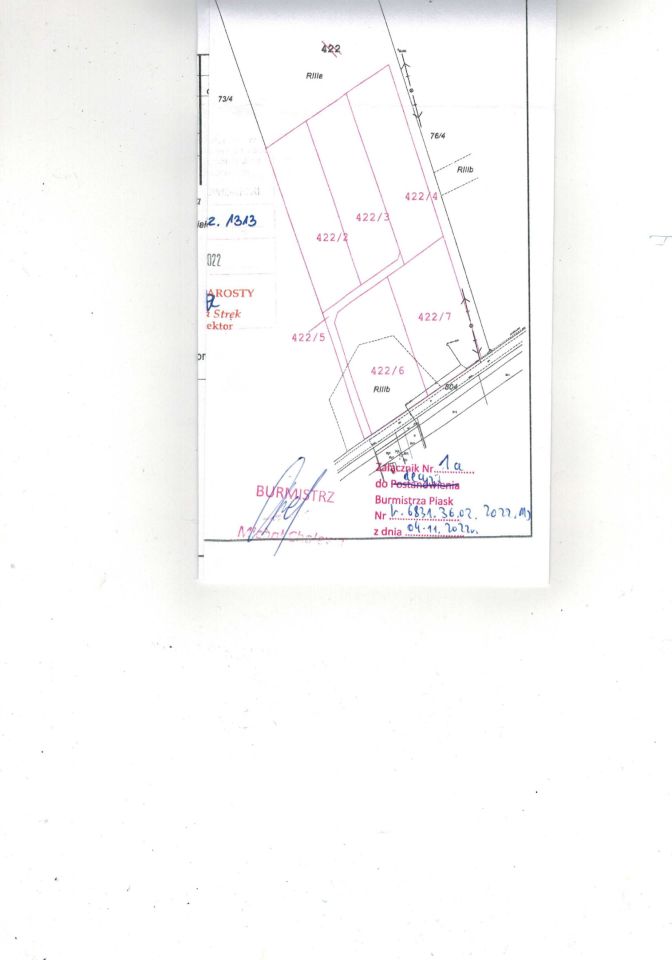 Działka budowlana Bystrzejowice Pierwsze