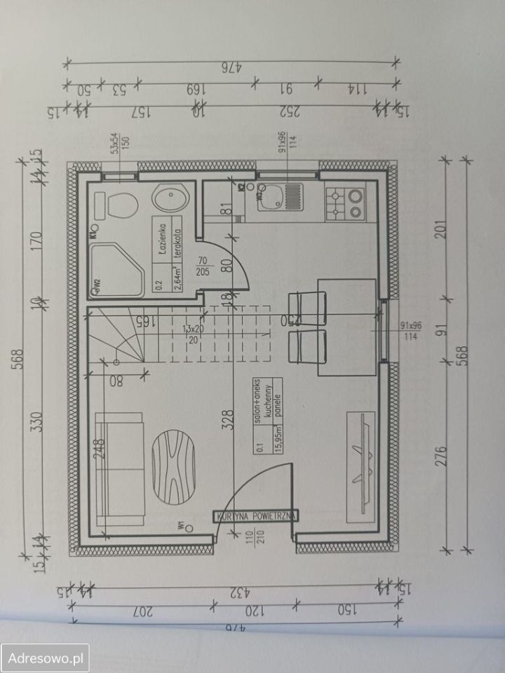 dom wolnostojący, 1 pokój Darłowo, ul. Krzysztofa Komedy. Zdjęcie 9