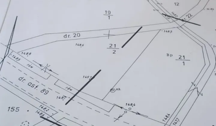 Działka budowlana Pasternik