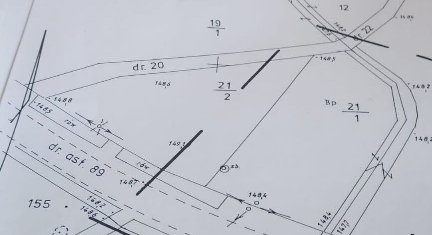 Działka budowlana Pasternik