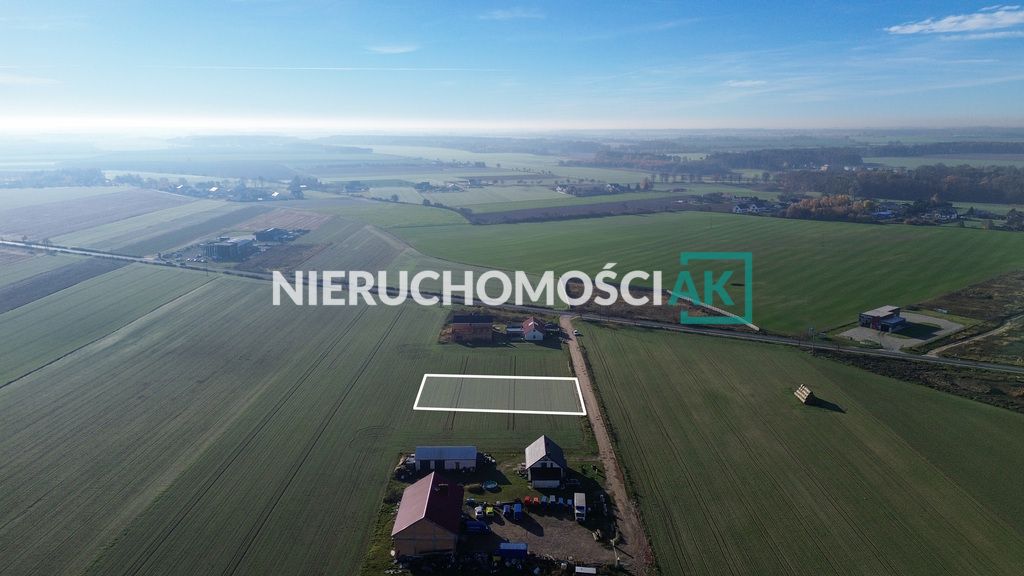 Działka budowlana Kaźmierz, ul. Bażancia. Zdjęcie 5