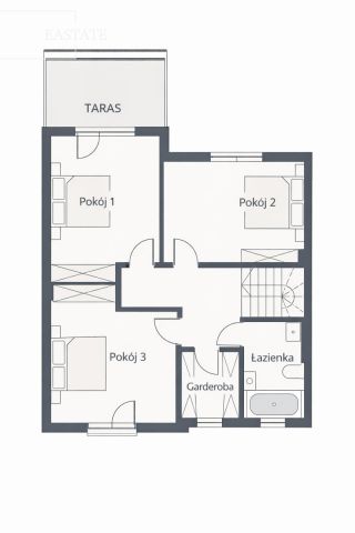 dom wolnostojący, 5 pokoi Warszawa. Zdjęcie 16