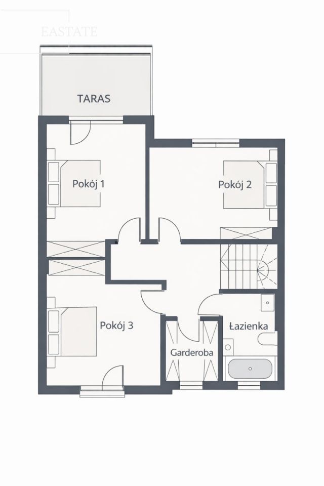 dom szeregowy, 5 pokoi Warszawa. Zdjęcie 3