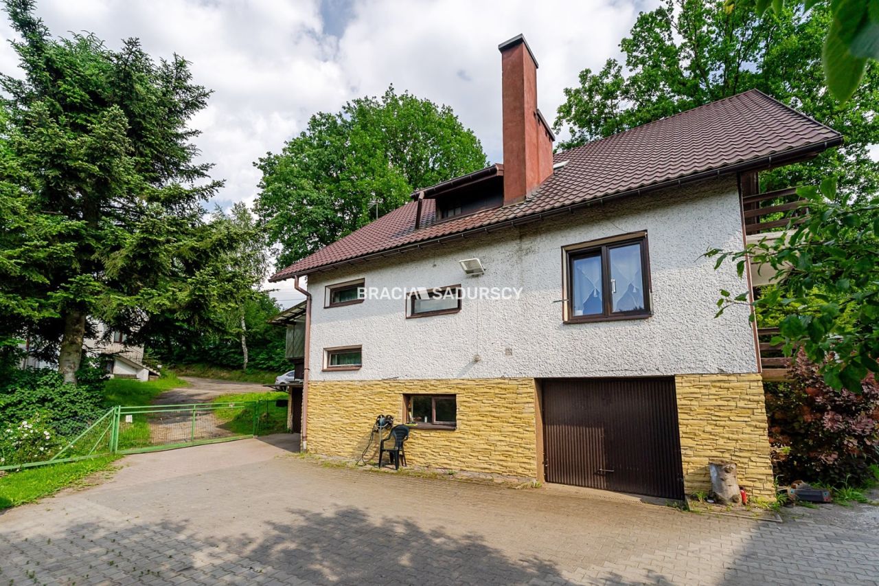 dom wolnostojący, 3 pokoje Świątniki Górne, ul. Myślenicka. Zdjęcie 25
