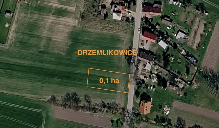 Działka budowlana Drzemlikowice