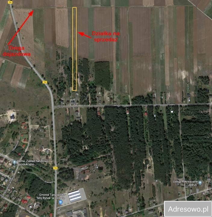 Działka rolna Lelów, ul. Leśna