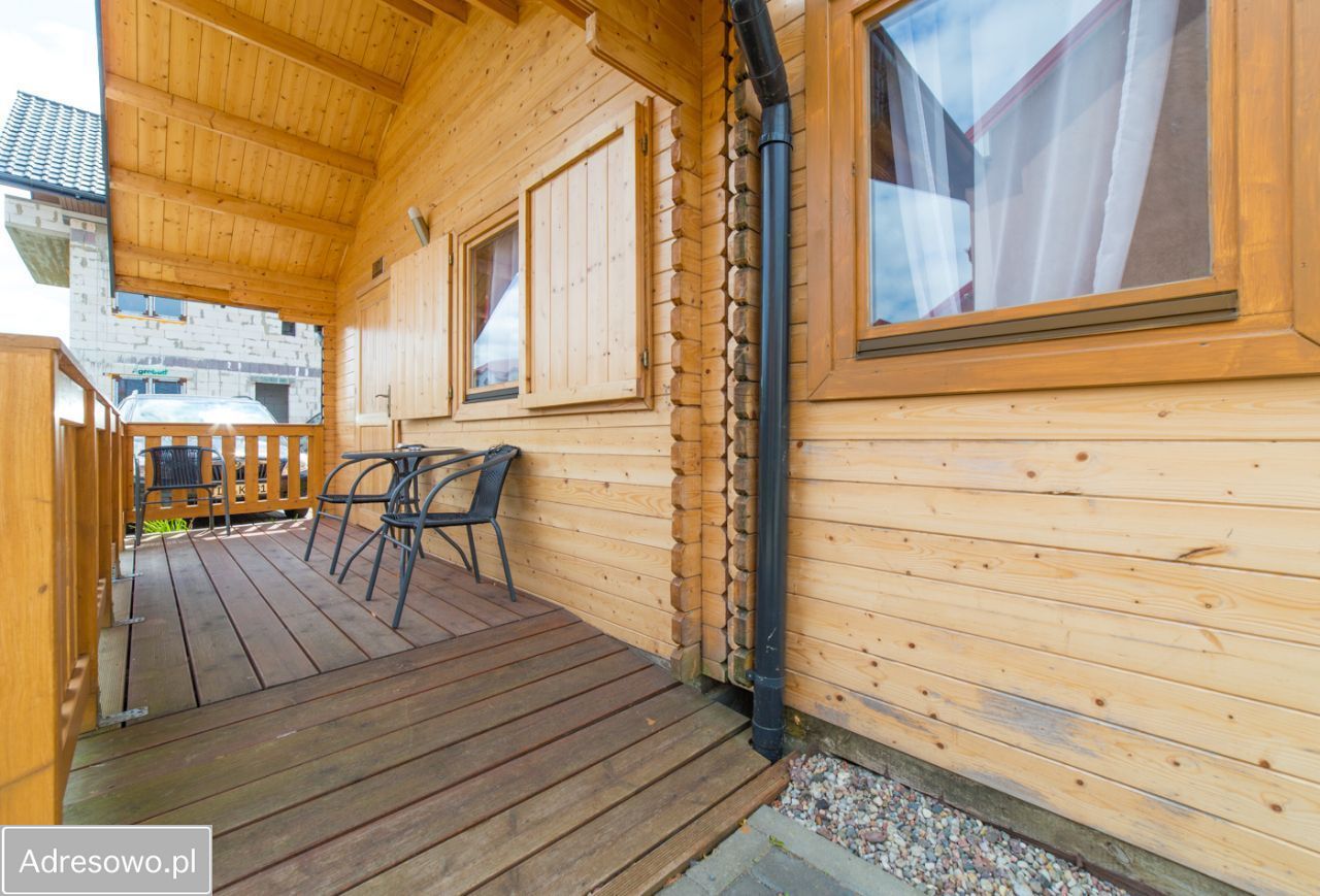 dom letniskowy Mielno, ul. Juliusza Słowackiego. Zdjęcie 10