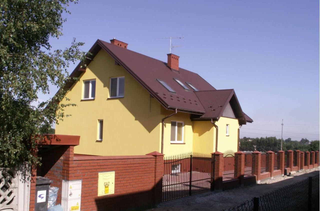 dom wolnostojący, 7 pokoi Koszyce Małe, ul. Wolska. Zdjęcie 2