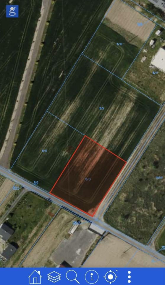 Działka rolno-budowlana Zarzeczewo Kulin. Zdjęcie 3