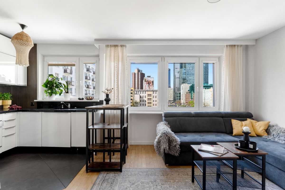 Mieszkanie 3-pokojowe Warszawa Wola, ul. Chmielna